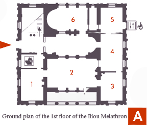 museum levels - first floor