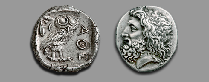 myth and coinage